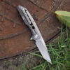 Blade Legend Ti EDC pocket Knife with D2 Blade